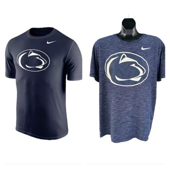 Nike Other - Men's Nike navy Penn State Nittany Lions performance T-shirt